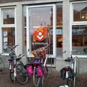 Raam belettering