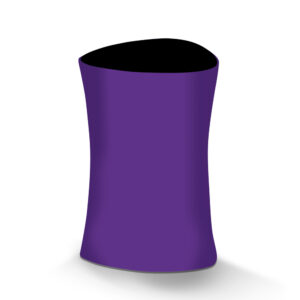 Pop-up balie driehoekig